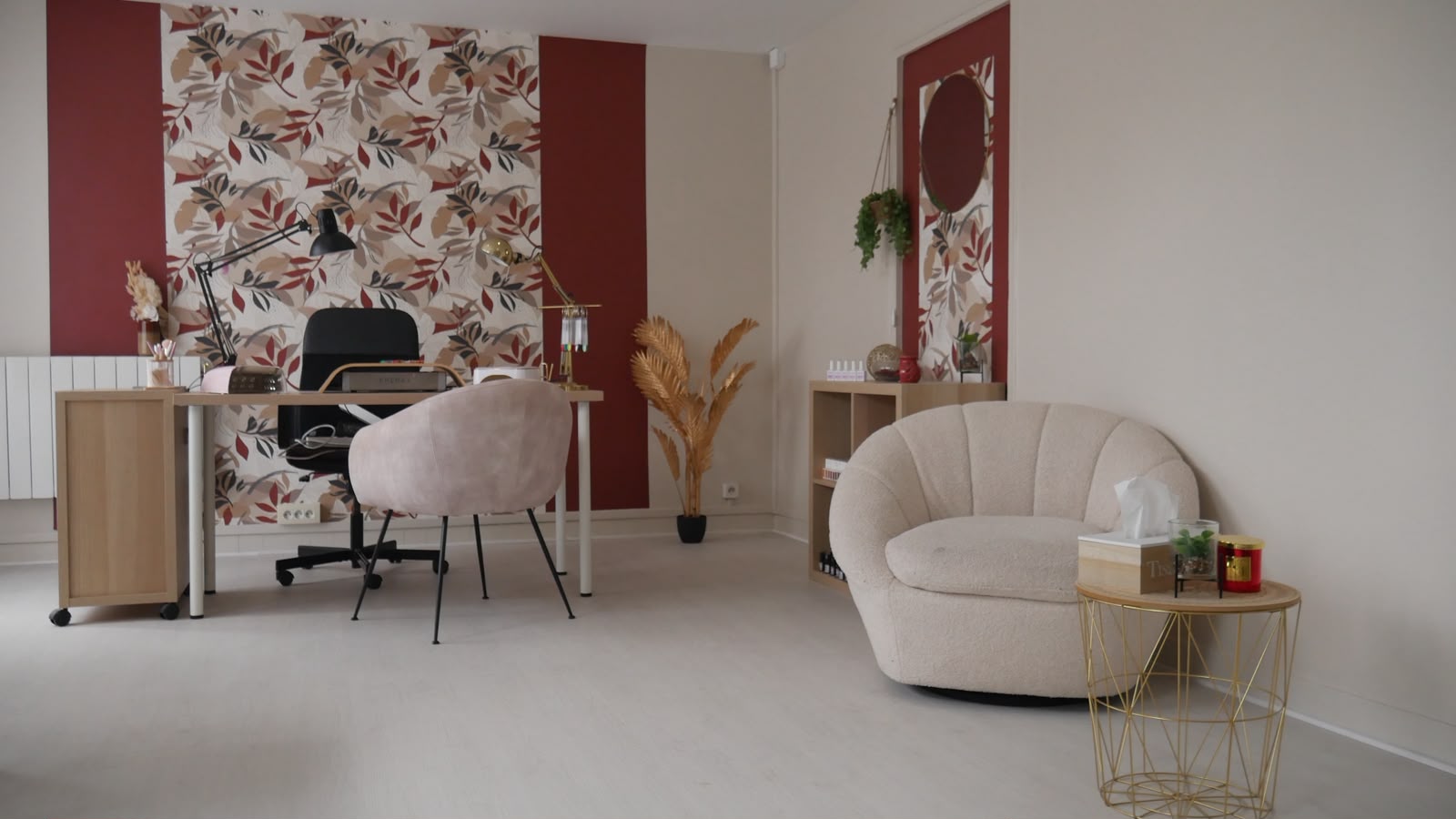 Vue du salon La Maison M